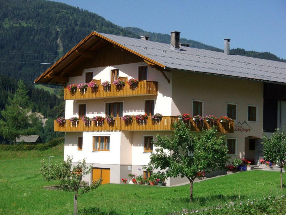 Gaestehaus Lanzinger Liesing Exteriör bild